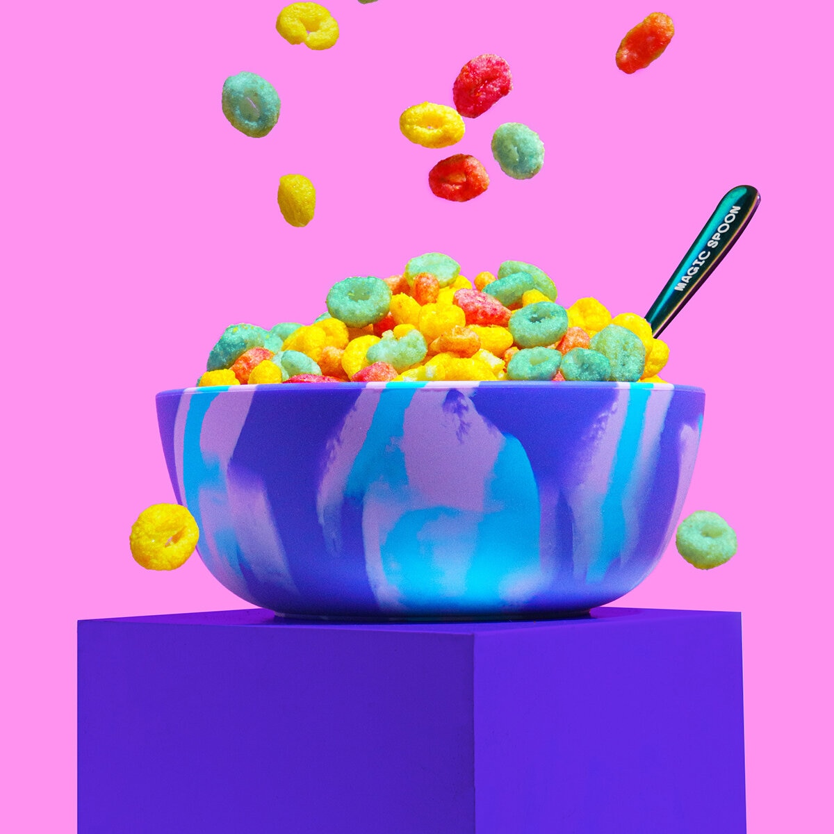 Magic Spoon Cereal con Proteína Sabor a Frutas 396 g Magic Spoon Cereal con Proteína Sabor a Frutas 396 g