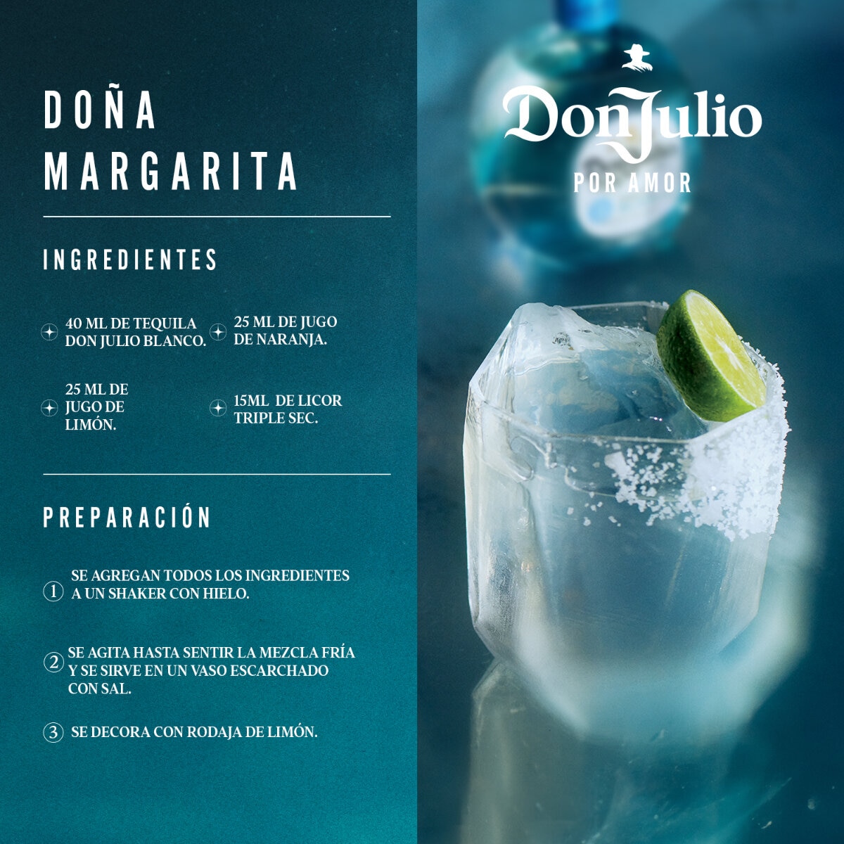 Tequila Don Julio Blanco 700ml