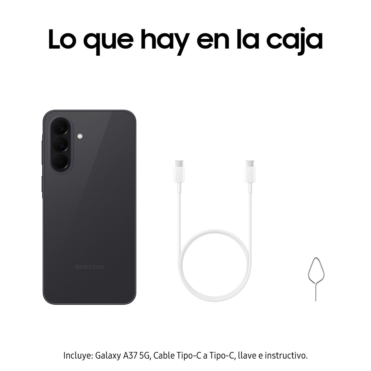 Samsung Galaxy A37 128GB Negro Samsung Galaxy A37 128GB Negro
