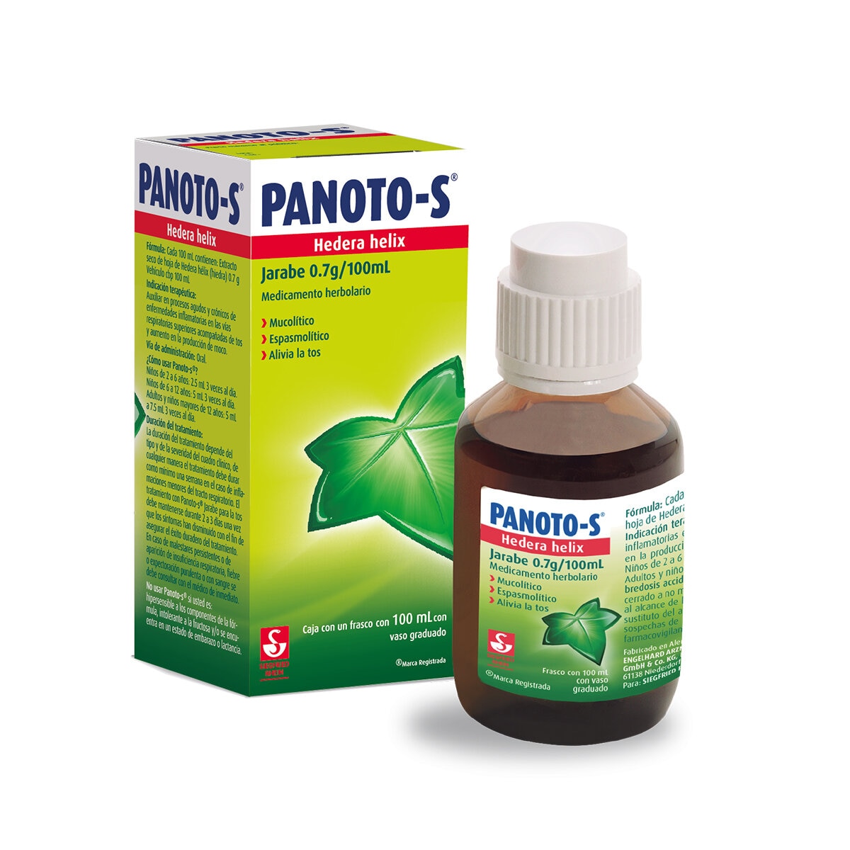 Panoto-S Jarabe 100 ml