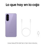 Samsung Galaxy A57 256GB Lila Samsung Galaxy A57 256GB Lila