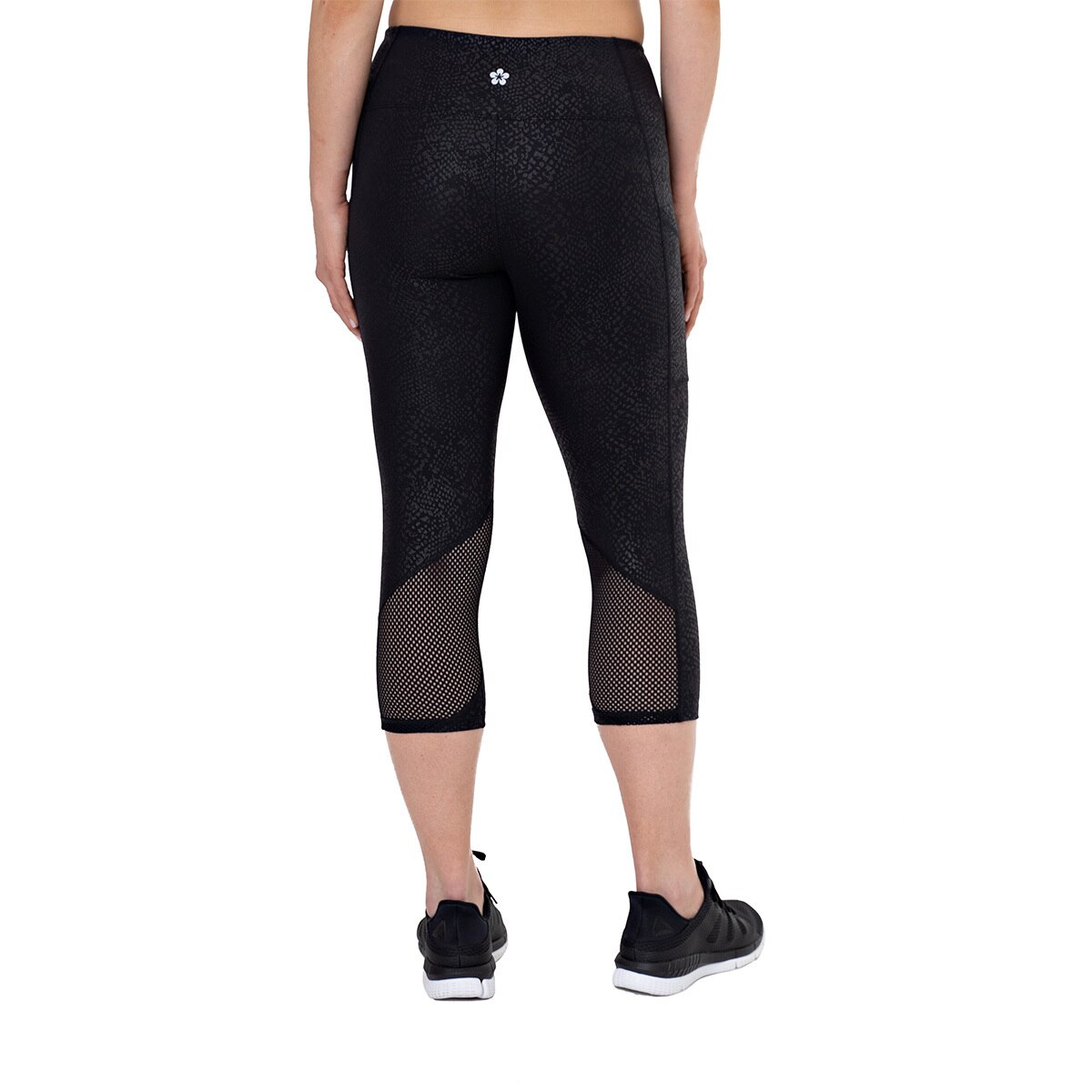 Tuff Apparel, Leggings Deportivos para Dama, Negro Estampado, Extra