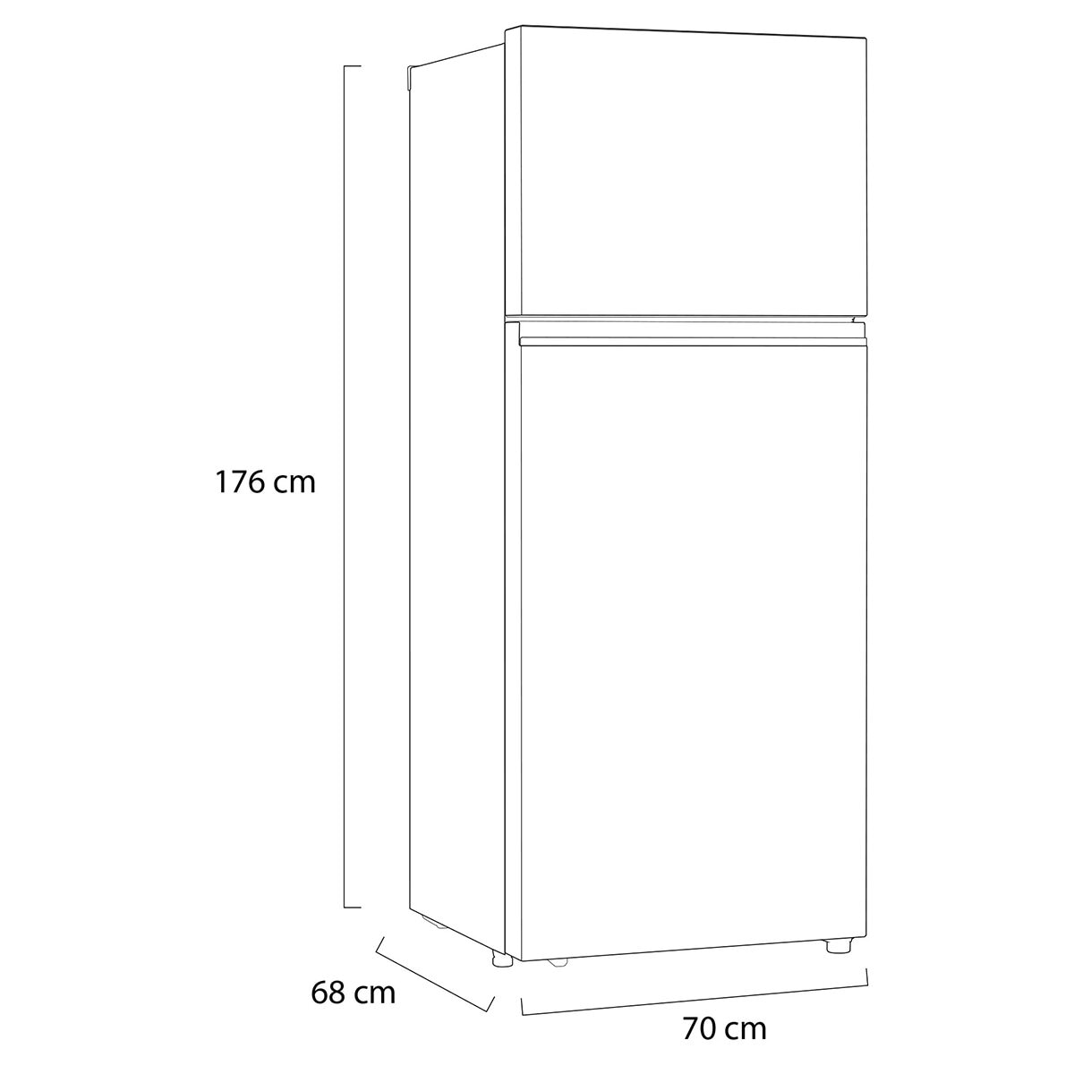 LG Refrigerador 14' Top Mount LG Refrigerador 14' Top Mount
