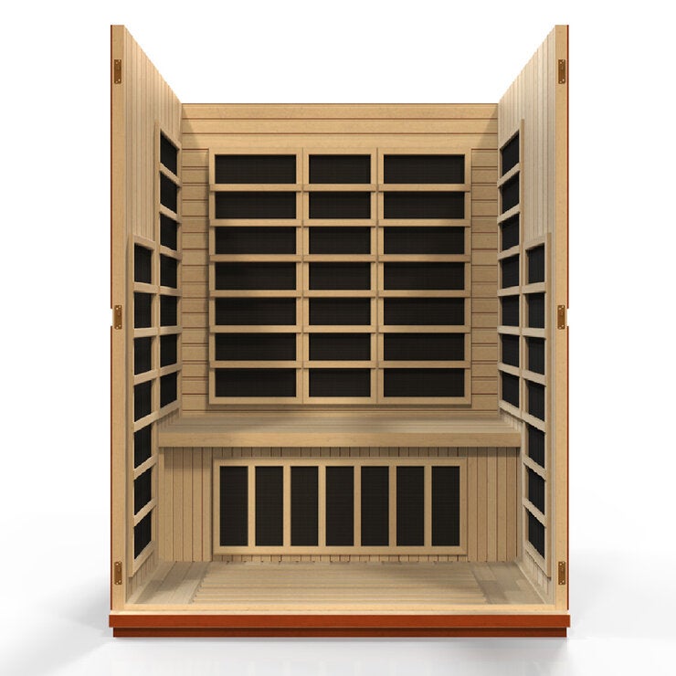 Sauna Infrarrojo Dynamic Bellagio Low EMF, 3 Personas Sauna Infrarrojo Dynamic Bellagio Low EMF, 3 Personas