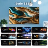 TCL Pantalla 55" UHD Smart TV