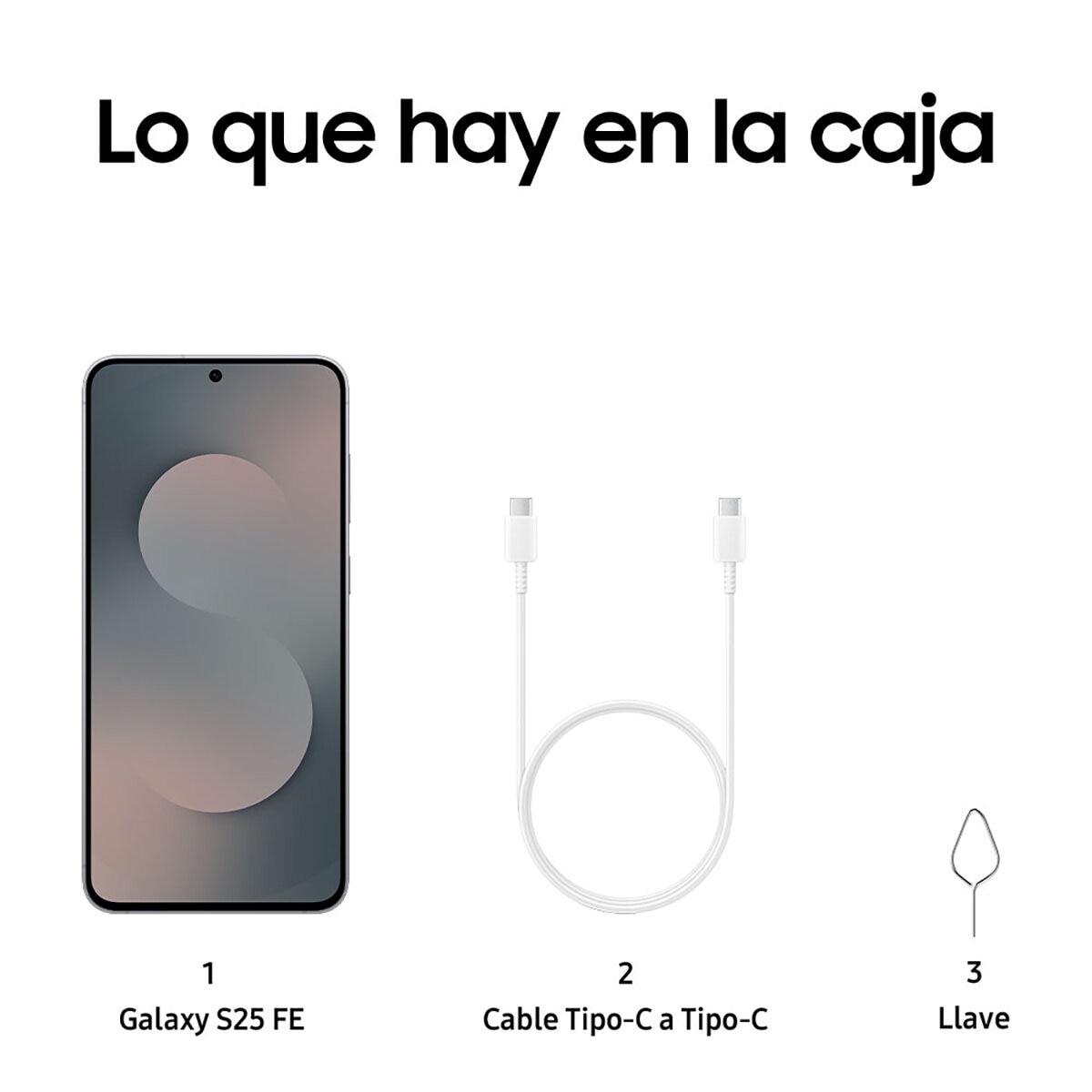 Samsung Galaxy S25 FE 128GB Negro Azabache Samsung Galaxy S25 FE 128GB Negro Azabache