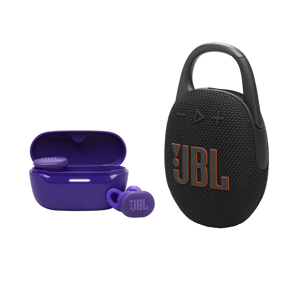 JBL Bundle Endurance Race 2 Audífonos Inalámbricos + Clip 5 Bocina Bluetooth JBL Bundle Endurance Race 2 Audífonos Inalámbricos + Clip 5 Bocina Bluetooth