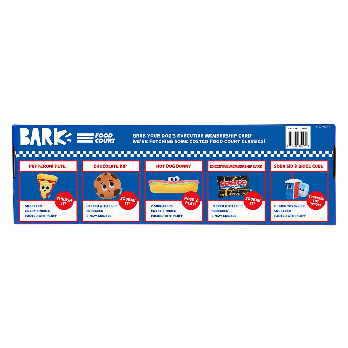 Bark Juguetes para Perro 6 pzas Bark Juguetes para Perro 6 pzas