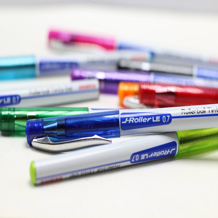 Zebra Bolígrafos J-Roller Tinta Gel 10 Piezas Zebra Bolígrafos J-Roller Tinta Gel 10 Piezas