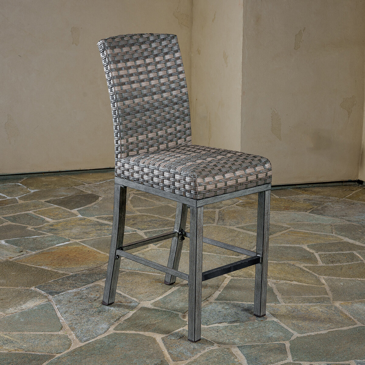 SunVilla, Diego Set de Bar con Fogatero de 8 Piezas SunVilla, Diego Set de Bar con Fogatero de 8 Piezas