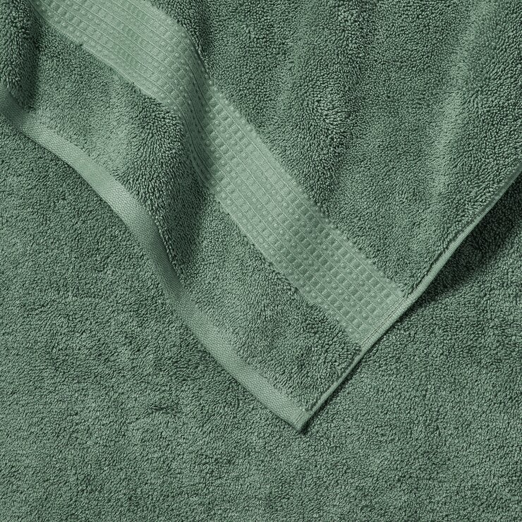 Purely Indulgent, Toalla para Baño ,Color Verde Purely Indulgent, Toalla para Baño ,Color Verde