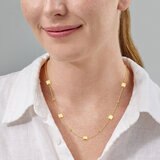 Collar, Oro Amarillo 14K Collar, Oro Amarillo 14K