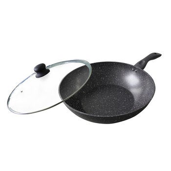 Westinghouse, Wok de 30 cm, Marmol Negro Westinghouse, Wok de 30 cm, Marmol Negro