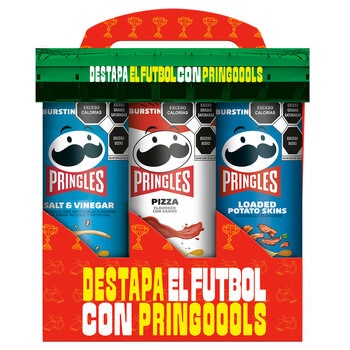 Pringles World Cup Papas Surtidas 6/158 g Pringles World Cup Papas Surtidas 6/158 g