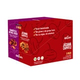 Deliyum.com Mix de Vegetales Deshidratados Jícama Chipotle y Camote & Betabel Fuego 5 pzas de 60g Deliyum.com Mix de Vegetales Deshidratados Jícama Chipotle y Camote & Betabel Fuego 5 pzas de 60g