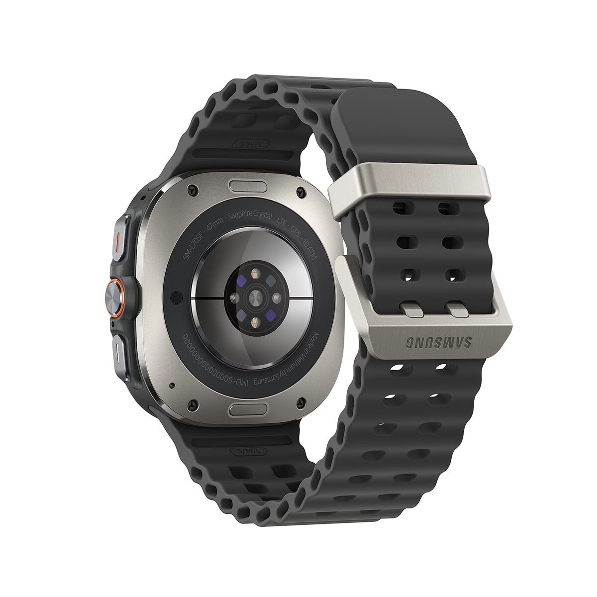 Samsung Galaxy Watch Ultra 47mm Plata Titanio 2025 Samsung Galaxy Watch Ultra 47mm Plata Titanio 2025