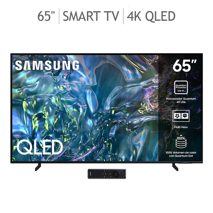 Samsung Pantalla 65" 4K QLED Smart TV