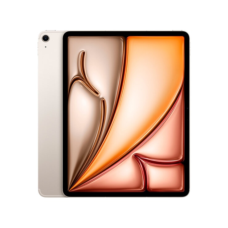 Apple iPad Air 13" Wi-Fi + Cellular 256GB Blanco Estelar 