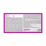 Ariadne 20 mg/400 mg 10 Tabletas Ariadne 20 mg/400 mg 10 Tabletas