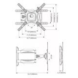 Blackrock Onix Soporte de Pantalla de 26 a 55" Blackrock Onix Soporte de Pantalla de 26 a 55"
