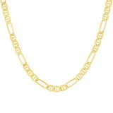 Cadena para Caballero, Oro Amarillo 14 K Cadena para Caballero, Oro Amarillo 14 K