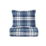 Nautica Edredon Individual Crossview Plaid