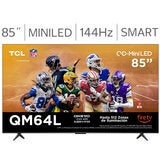 TCL Pantalla 85" Miniled 4K Fire TV 85QM64L TCL Pantalla 85" Miniled 4K Fire TV 85QM64L