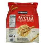 Kirkland Signature Hojuelas de Avena de Grano Entero 4.5 kg Kirkland Signature Hojuelas de Avena de Grano Entero 4.5 kg