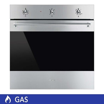smeg horno de gas 60cm