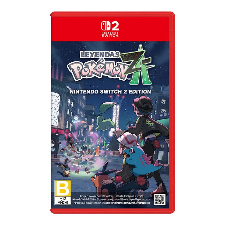 Nintendo Switch 2 - Leyendas Pokémon Z-A Nintendo Switch 2 - Leyendas Pokémon Z-A