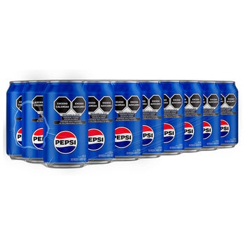 Pepsi Regular 24 pzas de 355 ml