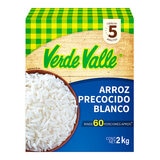 Verde Valle Arroz Precocido Blanco 2 Kg