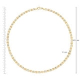 Collar, Oro Amarillo 14K Collar, Oro Amarillo 14K