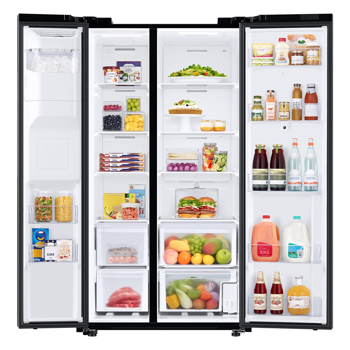 Samsung Refrigerador 27" Side By Side Samsung Refrigerador 27" Side By Side
