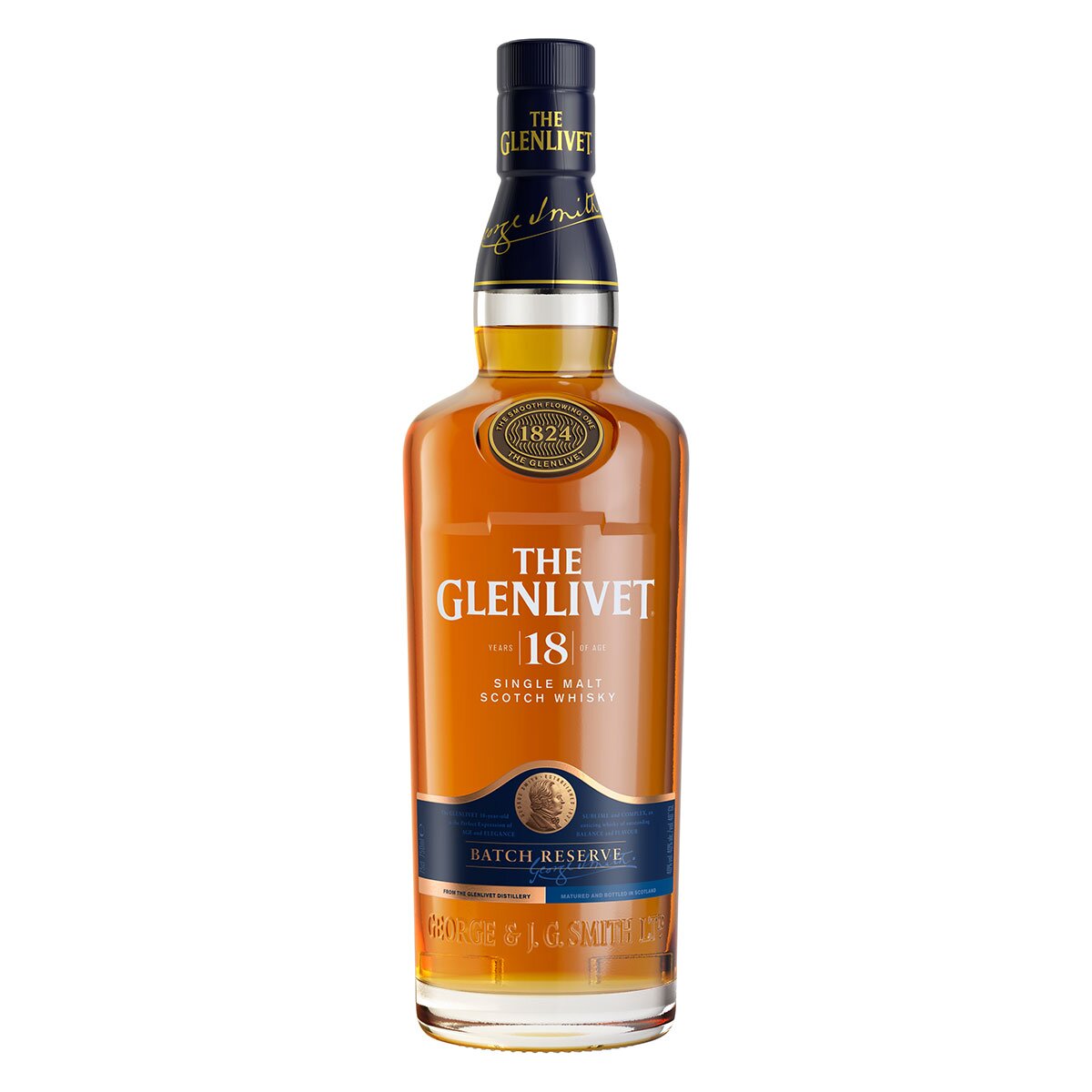 Whisky The Glenlivet 18 Años 700ml Whisky The Glenlivet 18 Años 700ml