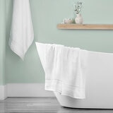 Purely Indulgent , Toalla para Baño, Blanco Purely Indulgent , Toalla para Baño, Blanco