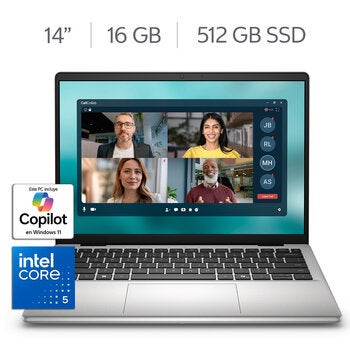 DELL Pro 14 Essential PV14250 Laptop 14" FHD+ Intel Core 5 120U 16GB 512 GB SSD DELL Pro 14 Essential PV14250 Laptop 14" FHD+ Intel Core 5 120U 16GB 512 GB SSD