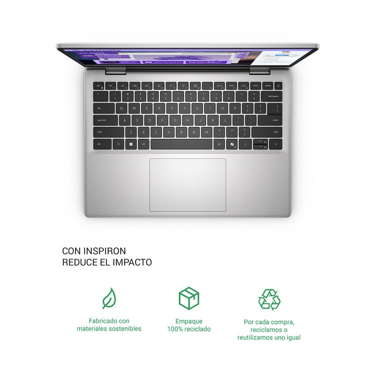 DELL 14 Laptop 14" Full HD+ AMD Ryzen AI 5 16GB 512GB SSD DELL 14 Laptop 14" Full HD+ AMD Ryzen AI 5 16GB 512GB SSD