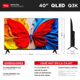 TCL Pantalla 40" QLED FHD Android TV TCL Pantalla 40" QLED FHD Android TV