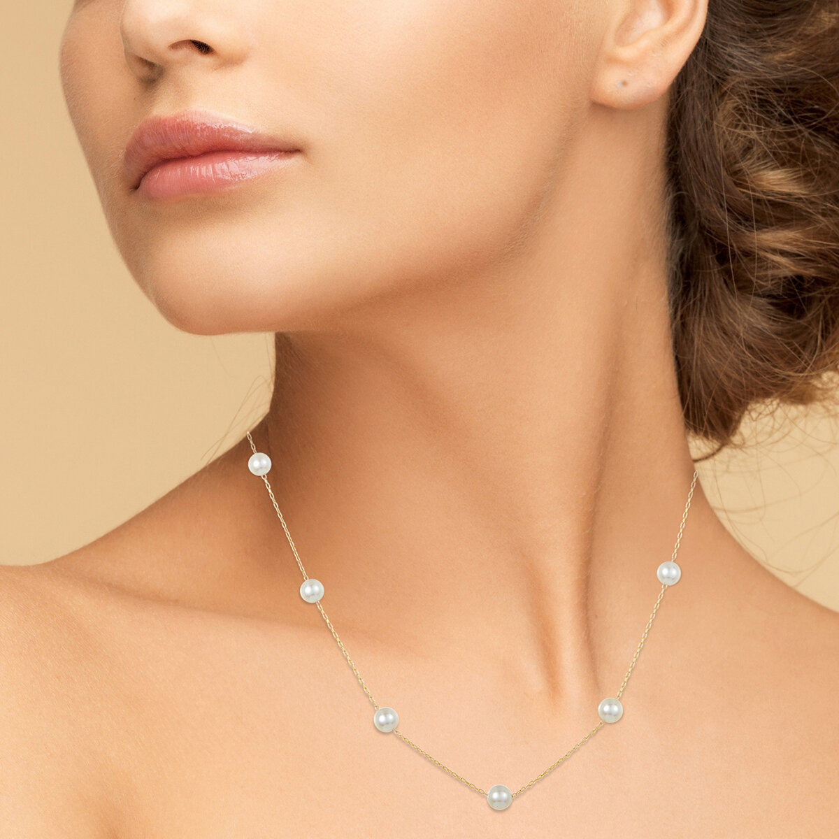 Collar de Perla Akoya, 45.72cm Collar de Perla Akoya, 45.72cm