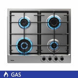 Teka Parrilla de gas 4 Quemadores Teka Parrilla de gas 4 Quemadores