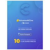 Cinépolis Tradicional 10 Entradas de Cine Cinépolis Tradicional 10 Entradas de Cine