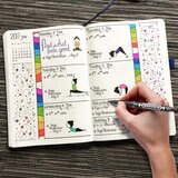 Marcador Permanente de Doble Punta Surtido 8 Pzas Marcador Permanente de Doble Punta Surtido 8 Pzas