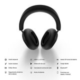 Sonos Ace Audífonos Bluetooth Negros