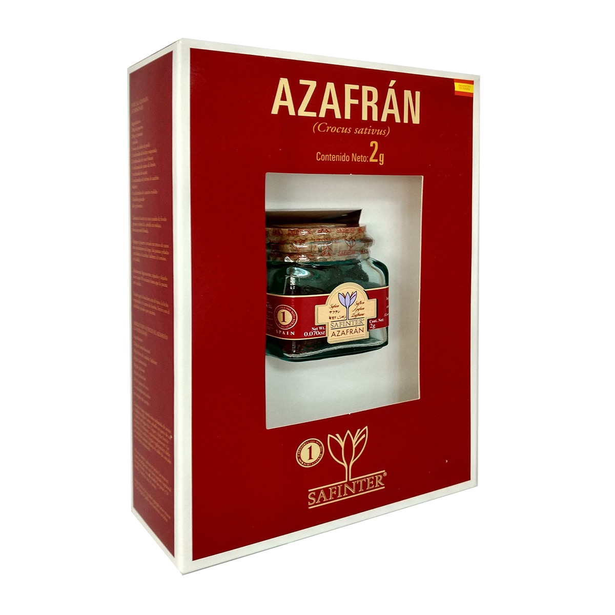 Safinter Azafrán 2g Safinter Azafrán 2g