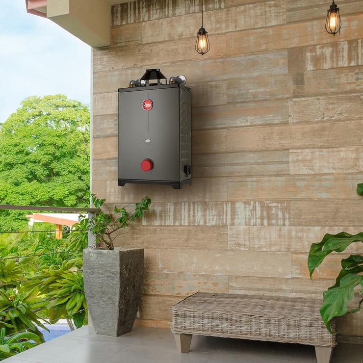 Rheem, Calentador de Agua de Paso ONE 8L/min - Gas LP Rheem, Calentador de Agua de Paso ONE 8L/min - Gas LP