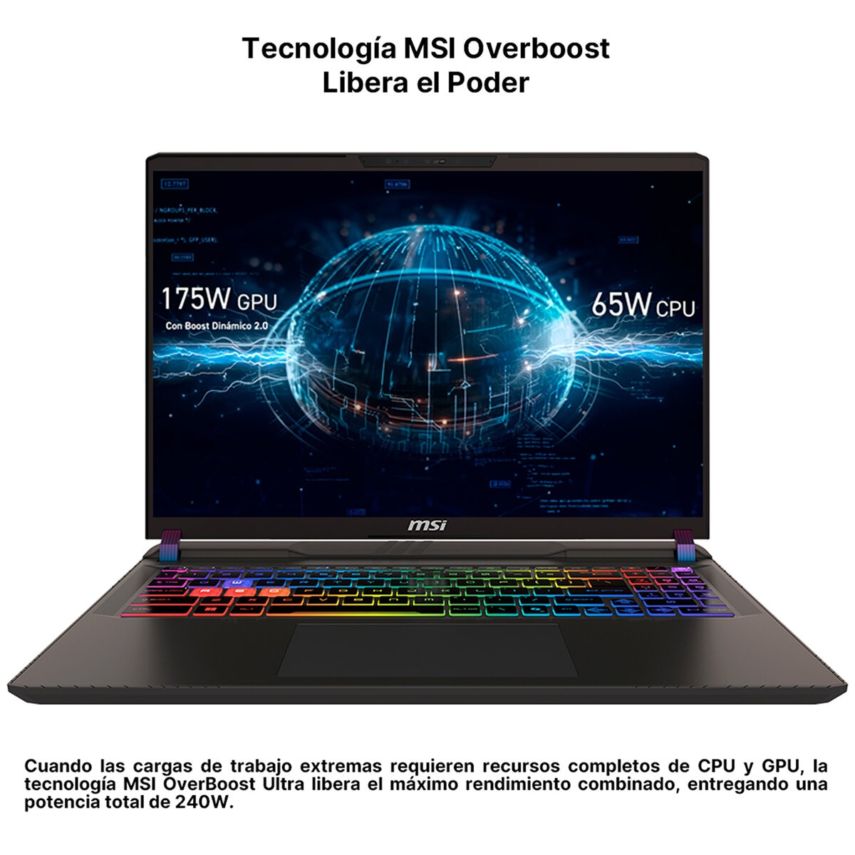 MSI Vector 16 Laptop Gaming 16" QHD+ Intel Core Ultra 9 32GB 1TB SSD MSI Vector 16 Laptop Gaming 16" QHD+ Intel Core Ultra 9 32GB 1TB SSD
