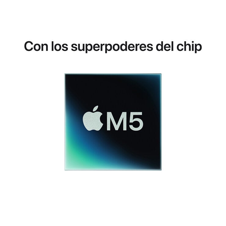 Apple MacBook Pro 14" M5 16GB 1TB SSD Negro Espacial Apple MacBook Pro 14" M5 16GB 1TB SSD Negro Espacial