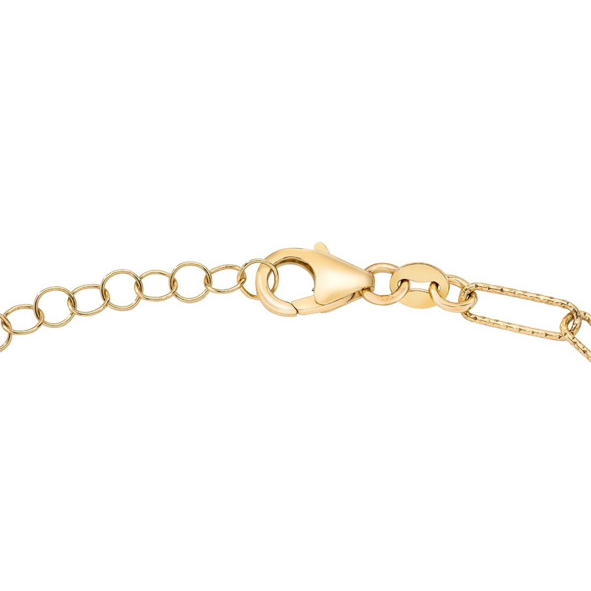 Pulsera de Peridoto, Oro Amarillo de 14K