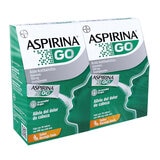 Aspirina Go Sabor Naranja 2 Cajas con 10 Sobres c/u Aspirina Go Sabor Naranja 2 Cajas con 10 Sobres c/u